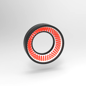 Machine <strong>Vision</strong> LED Working Ring Light Low Angle 30 Degrees 40mm Diameter DC Power Supply for <strong>Vision</strong> <strong>Tasks</strong>