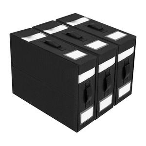 Caja de Almacenamiento para Ropa de Cama al por Mayor, Juego de Cuatro Piezas, Caja para Guardar Mantas y Fundas de Edredón - Product Image 1