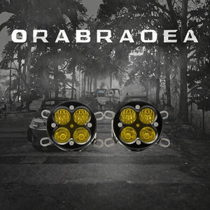 Nueva Lámpara LED de Conducción/Niebla, Luz Amarilla, Larga Duración, Bombilla H1 de 3 Pulgadas, 70 Watts, 4600 Lúmenes, Universal para Wrangler JK JL Suzuki - Product Image 3