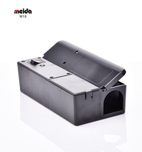 Trampa para Ratones Eléctrica de Alto Voltaje, Segura para Interiores, Material PP Sólido y Ecológico, Estación de Cebo para Atrapar Ratones, Control de Plagas - Product Image 5