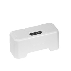 Smart Sensor Toilet Flusher Battery Powered Dual Flush Wall Mounted Accessory - Product Image 1