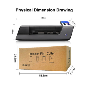 Plotter da Taglio all'Ingrosso Unlock per Pellicole Protettive in TPU Mica e Idrogel per Schermi di Telefoni - Product Image 3