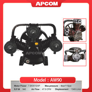 Cabezal de Bomba de Compresor de Aire de Pistón Industrial APCOM Ampliamente utilizado en industrias, reparación de automóviles, minería y otros escenarios - Product Image 5