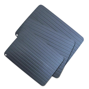 Wholesale Quick Thaw Aluminium Defrost Tray Rapid Defrosting Plate Board for Frozen Food Meat and Fruit-<b>Kitchen</b> <b>Gadget</b> - Product Image 4
