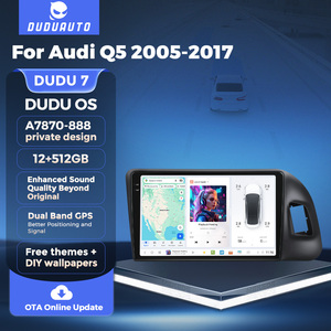 Mekede Radio de coche con pantalla táctil completa nuevo sistema Dudu 7 para <span class=keywords><strong>AUDI</strong></span> <span class=keywords><strong>Q5</strong></span> soporte DSP BT WIFI Car-play Wifi <span class=keywords><strong>GPS</strong></span> - Product Image 2