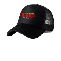 Casquette de baseball 5 panneaux personnalisable avec logo – Respirante, imperméable, performance extérieure, plage, hip-hop, mode, cyclisme, casquette de camionneur avec dos en maille