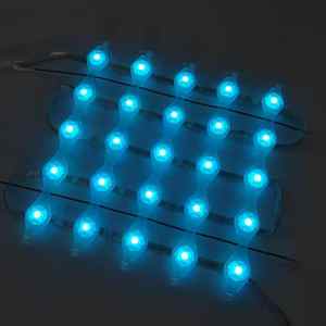 Fabricant d'écran de rideau extérieur Écran LED P50 Écran de rideau LED en maille portable personnalisé flexible - Product Image 3