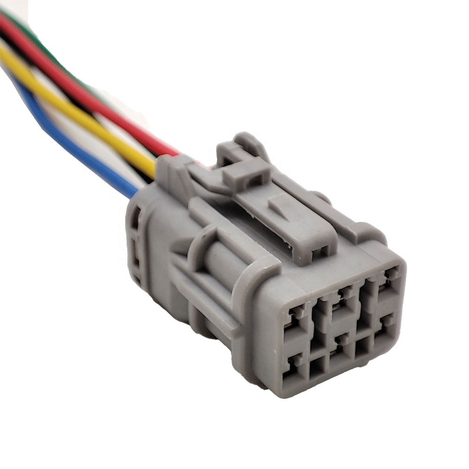 Tc 106.1467 6 Way Fuel Pump Flange Harness Connector Plug For Hyundai Tucson Kia Sportage