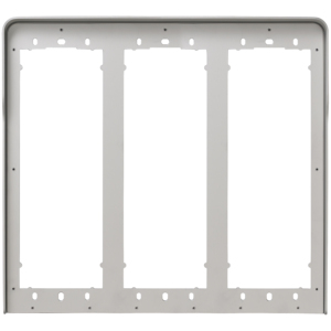 Aluminum Profile <b>Frame</b> 30.5x5.5 Cm Anodized Gray 3x2 Pixel Structure - Product Image 1
