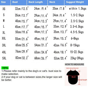 Venta al por mayor de accesorios de verano para mascotas ropa gato chaleco perro camiseta - Product Image 4