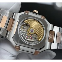 Montre mécanique de qualité supérieure 904L personnalisée pour hommes, prix de gros d'usine PPF