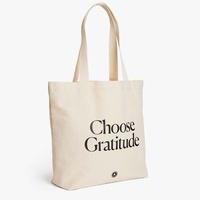 Sac fourre-tout en tissu biologique personnalisé, sac de shopping réutilisable uni, sac en coton avec logo imprimé sur mesure