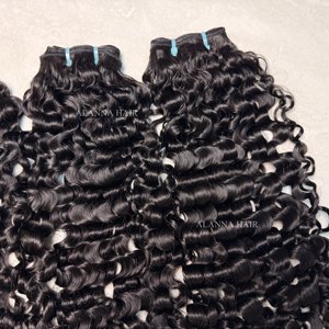 Nouvel Arrivage – Meilleure Qualité – Lots de Cheveux Bouclés Bruts Philippins – 100% Cheveux Humains Vierges Philippins Bruts à Cuticules Entièrement Alignées - Product Image 2