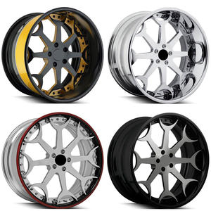 SY-02079 mozzo ruota <span class=keywords><strong>di</strong></span> costruzione forgiata, vendita calda, doppio pezzo, cerchi in lega <span class=keywords><strong>di</strong></span> alluminio da 19 pollici per Mercedes-Benz - Product Image 2