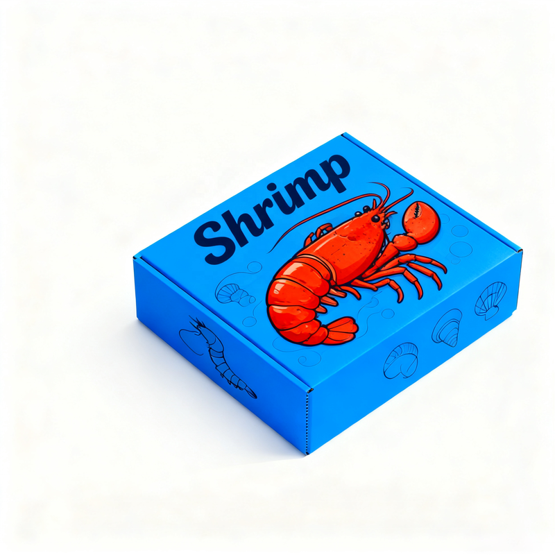 Heavy Duty Frozen Seafood Storage Box