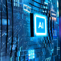 Affichage interactif intelligent à matrice LED mécanique dynamique cinétique 4K HDR, étanche, lisible en plein soleil, pour intérieur/extérieur, facile à louer