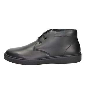 Stivaletto da Uomo con Lacci Nero 19L5 - Product Image 1