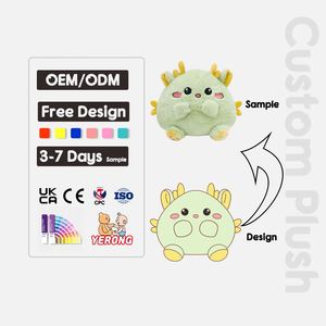 Llavero de peluche personalizado con MOQ bajo, llavero de oso de peluche, muñeco de peluche personalizado, llavero de animal de peluche personalizado - Product Image 2