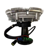 Nouvelle Embrayage électronique à huile de silicone DZ98149536043 pour système de refroidissement de moteur de camion avec garantie de 6 mois - Pièce de rechange