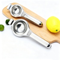 Presse-citron manuel durable en acier inoxydable, presse-citron pour barman, outil de bar