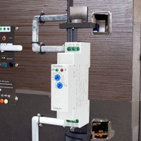 Mini relais intelligent Din Rail 230V/240V relais de minuterie électrique modulaire électronique avec temps de temporisation réglable