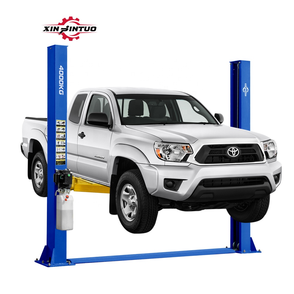 Xinjintuo heavy duty cheap sale auto low ceiling car lifter carlift hydraulic 6 5 4 ton car hoist two 2 Post car lift