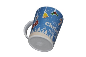 Tazas <span class=keywords><strong>de</strong></span> leche <span class=keywords><strong>de</strong></span> melamina con estampado <span class=keywords><strong>de</strong></span> <span class=keywords><strong>Feliz</strong></span> <span class=keywords><strong>Navidad</strong></span>, 310ML - Product Image 6