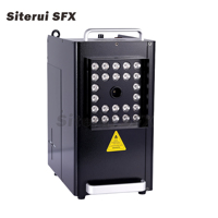 Machine à fumée SITERUI Sfx 1500W 24x3W LED, jet de fumée lourd, vertical, DMX, télécommande, scène, DJ, discothèque, mariage, fête