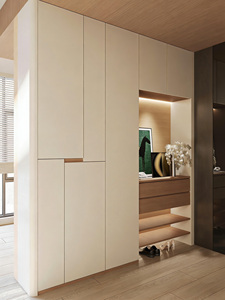 Componentes Modulares Desmontables para Armario, Estanterías Abiertas de Gran Capacidad para Soluciones de Muebles de Dormitorio Modernos y Personalizables - Product Image 4