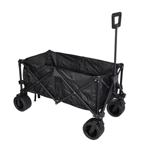 Chariot de camping d'extérieur pliable et robuste avec couleurs personnalisables pour le camping, les pique-niques, la plage, les courses et les voyages - Product Image 2