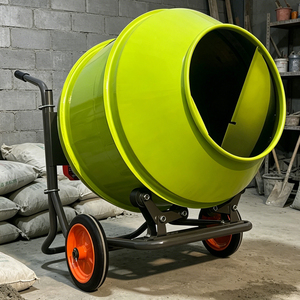 Mezcladora de Concreto Móvil, Mezcladora de Cemento Eléctrica Portátil, <span class=keywords><strong>Precio</strong></span> 300L, 350L, 400L - Product Image 2