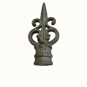 Herrajes de hierro forjado: Lanza de acero fundido para vallas de hierro forjado, barandillas de balcones y escaleras. - Product Image 1
