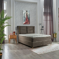 Sommier de lit avec rangement réglable et durable, tête de lit, taille personnalisée, design moderne, garantie de 2 ans, montage facile, personnalisable