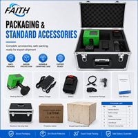 Máquina de Marcado por Micropercusión Portátil Faith, Neumática y Eléctrica, de Acero Inoxidable, para Número de Chasis de Vehículos