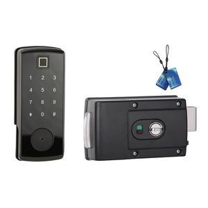 Không dây Bluetooth ttlock thông minh sinh trắc học vân tay khóa cửa với thẻ và mật khẩu bề mặt gắn kết và chốt chết - Product Image 2