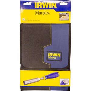 IRWIN - 10503429 MS500-Jeu de ciseaux tout usage dans un portefeuille (5 pièces) -EAN 05706915034295 MARTEAUX ET CISEAUX CISEAUX - Product Image 2