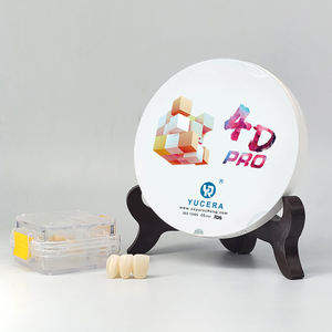Yucera 4D Pro Multilayer Zirconia Khối Cho Đầy Đủ Vòm 14-Đơn Vị Cầu 98Mm Mở Hệ Thống Cao Mờ Cho Nha Khoa Phòng Thí Nghiệm - Product Image 6