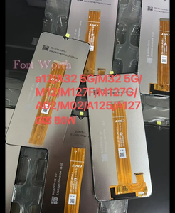 Display LCD Originale per <span class=keywords><strong>Samsung</strong></span> A125/A127 con Cornice, Schermo per Telefono Cellulare con Garanzia di 1 Anno - Product Image 5