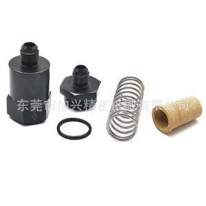Filtro de Combustible en Línea AN6 de 30 Micras de Aleación de Aluminio con Junta Tórica para Reemplazo Automotriz - Product Image 1