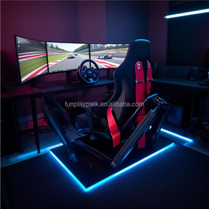 Russia School <strong>Simulator</strong> High-end Realistic Professional Game Virtual F1 Motion Motorsport Multiplayer Rally VR <strong>Racing</strong> Pod - Product Image 5