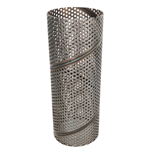 Xoắn ốc Lưới ống thép không gỉ lọc ống xoắn ốc Hàn Lọc xi lanh 304, 316 đấm xoắn ốc Skeleton - Product Image 2