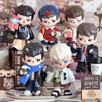 Meilleures ventes - 100% officiel - 12 pièces/boîte - TNT Boy Rayan Lets Date V5 Series - Boîte mystère - Figurines miniatures en PVC - Décoration cool pour la maison