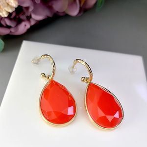 Orecchini a Goccia Grandi per Donne, Accessori per Orecchie Semplici per Uso Quotidiano e Pendolarismo - Product Image 2