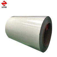 Bobines d'aluminium prépeintes blanches RAL9003 1100 Matériau Type de produit de haute qualité