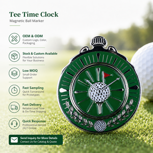 Marcador de Pelotas de Golf Magnético Personalizado OEM con Centro Extraíble para Club de Golf y Promoción de Marca - Product Image 6