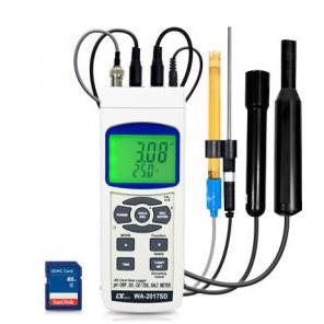 Medidor de Calidad del Agua Original TAIWAN WA-2017SD 7 en 1, Tarjeta Lutron - Product Image 2