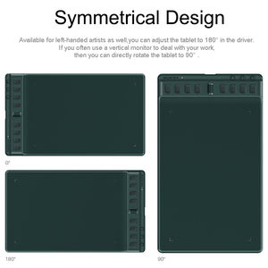 لوح لرسومات مستوى 8192 متخصص من Huion أقلام لوحية جرافيك محمولة بتصميم رقمي مع قلم للكتابة بدون بطارية H951P - Product Image 5