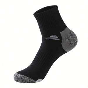 Custom logo Sport <b>Socks</b> Four Seasons Men Outdoor Fitness <b>Socks</b> Medium Cotton Basketball <b>Socks</b> - Product Image 4