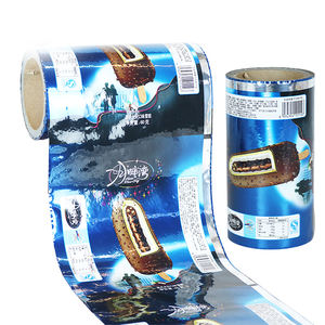 Precio de fábrica Grado alimenticio Aluminio Plástico Embalaje Rollo Película Helado Lolly Stick Bar Pop Moldes Apilable Embalaje Rollo Película - Product Image 4