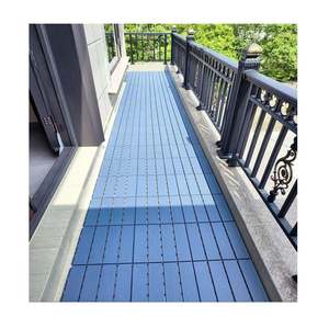 Outdoor <b>Flooring</b> Interlocking Deck Tiles DIY Homely Backyard Patio Deck Tiles - Product Image 1